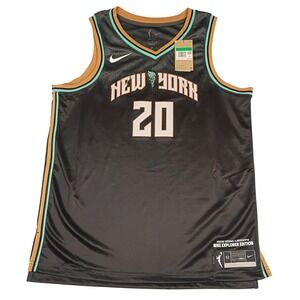 Nike New York Liberty Sabrina Ionescu 20 Explorer Edition WNBA Jersey Womens XL
